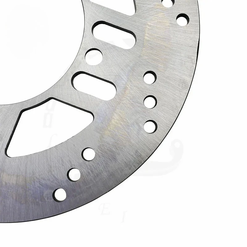 240mm Motorcycle Rear Disc Brake Rotor For Kawasaki ZXR400 ZX-4 ZR400 Zephyr ZZR400 ZR550 ZZR600 ZZR 400 600