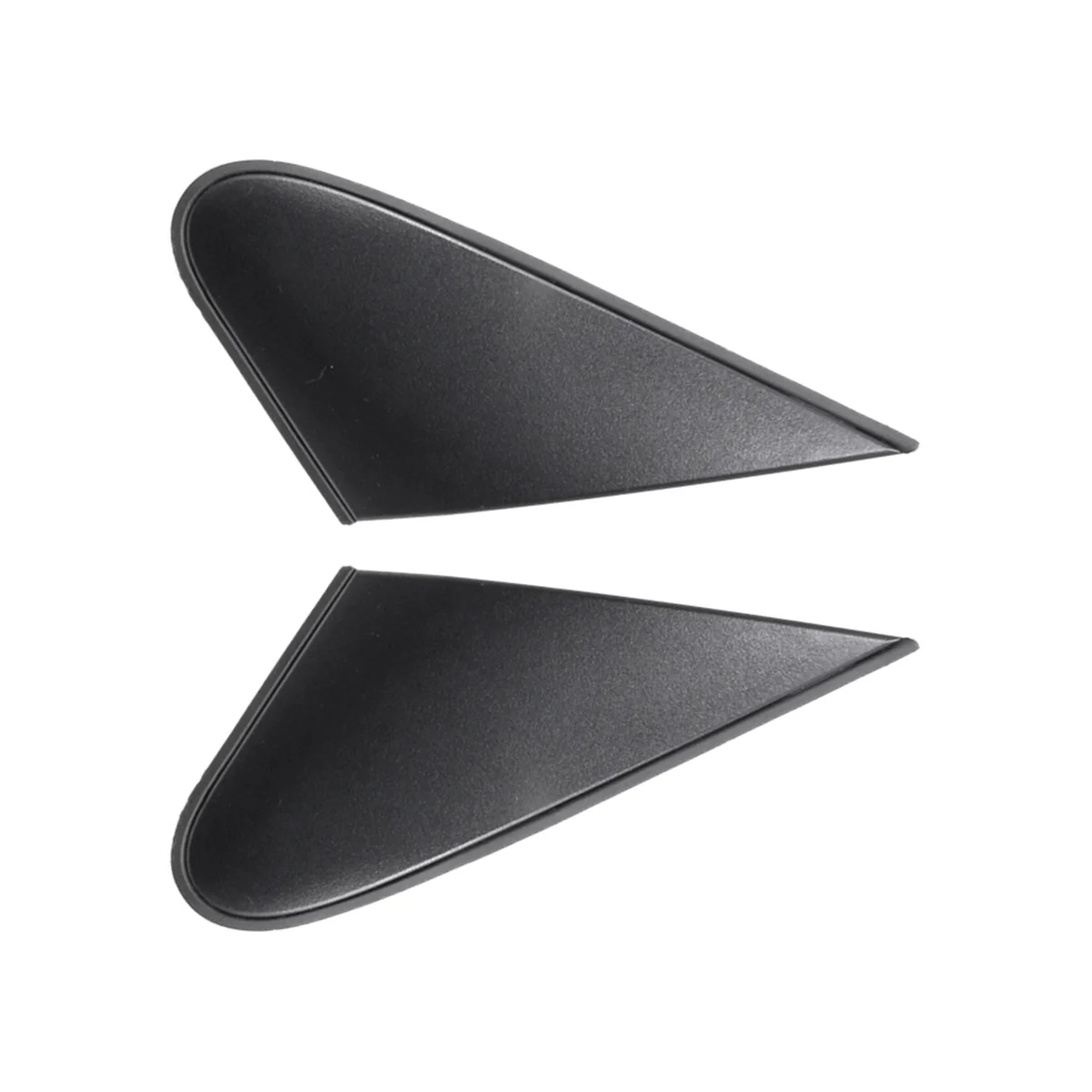 

1Pair Front Window Side Mirror Triangle Corner Garnish Cover for Hyundai Tucson IX35 2010-2017 86180-2S000 86190-2S000