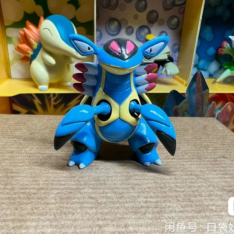 Экшн-фигурка Pokemon серии MC, аниме-фигурка Armaldo, модель, орнамент, крупные игрушки