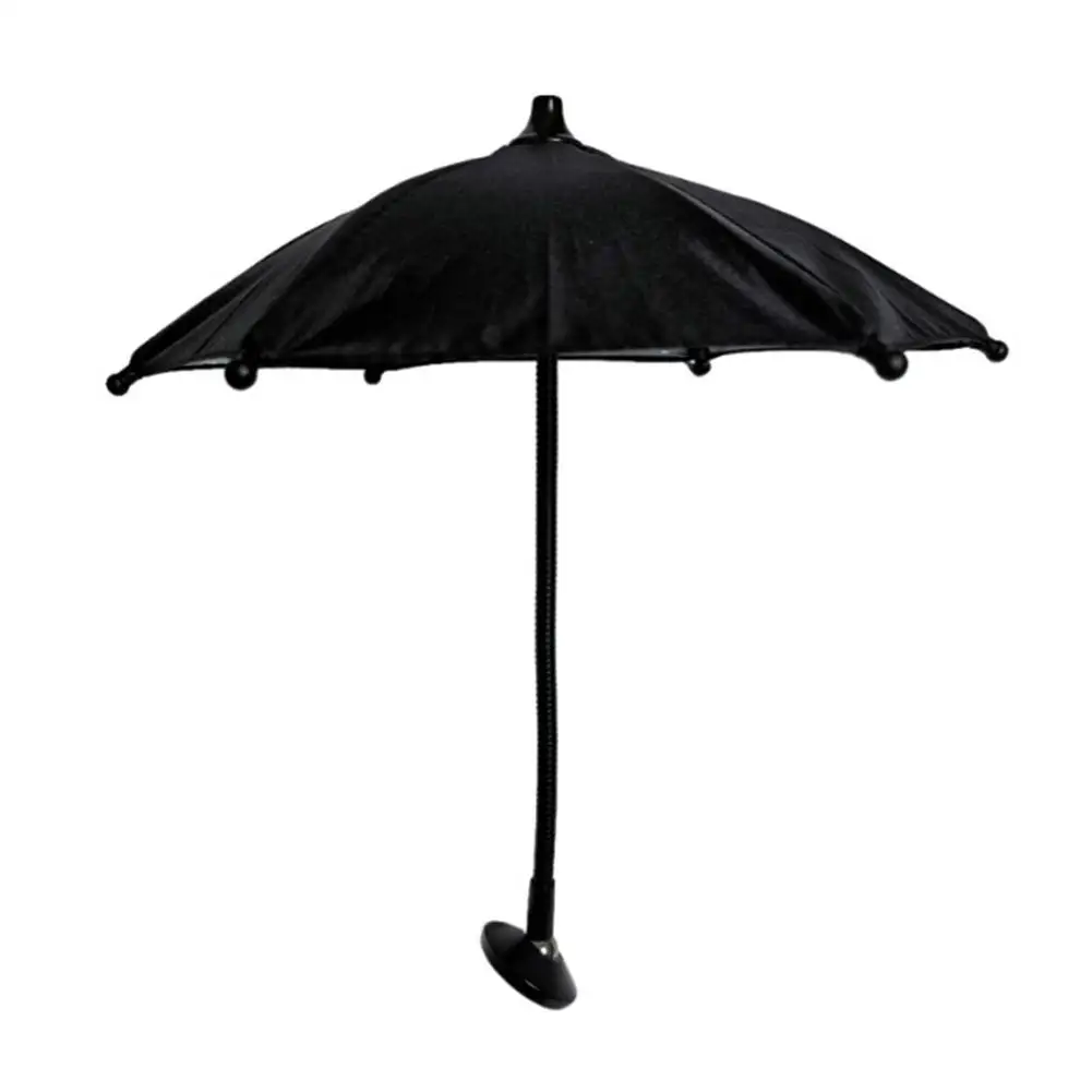 Magnetic Phone Umbrella For Iphone 15/14/13/12 Pro/Pro Max Anti-glare Sun Shade Cover 360° Rotation Mini Umbrella