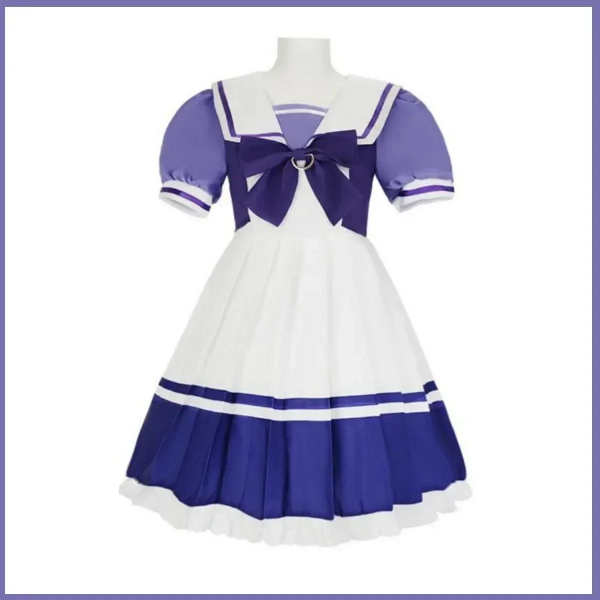 Gioco Anime Umamusume: Pretty Derby Suzuka Tokai Teio Maruzensky Costume Cosplay Donne adulte Uniforme scolastica Abito completo