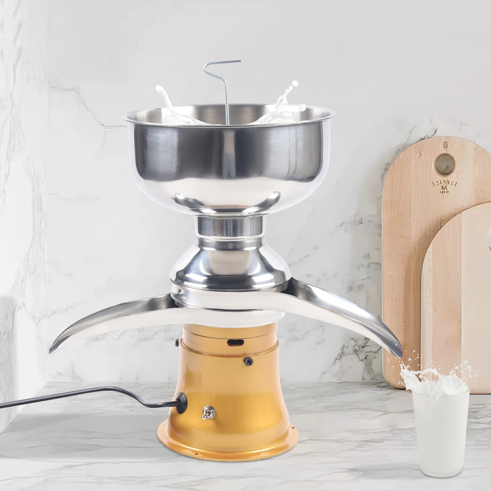 Elektrikli Süt Santrifüj Ayırı - Ice Cream Maker Electric incelemesi ve fiyatı
