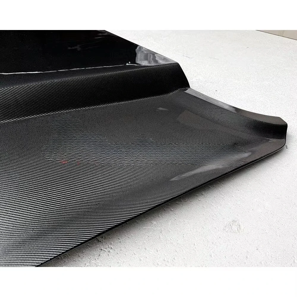 CJ Style New Mustang Carbon Fiber Cowl Hood for Mustang Gen7 S650