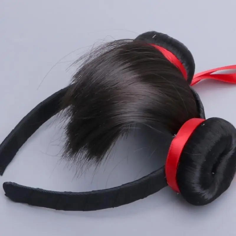 M6CD Kids Chinese Ne Zha Anime خوذة لمرحلة الحفلات وأعياد الميلاد وغسل الوجه وأربطة الشعر وأغطية الرأس للمسرح دعائم الصور