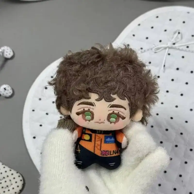 10CM New F1 Driver Plush Doll Toy Cute George Russell Oscar Piastri Peripherals Pendant Dolls For Fans Soft Stuffed Doll Gifts