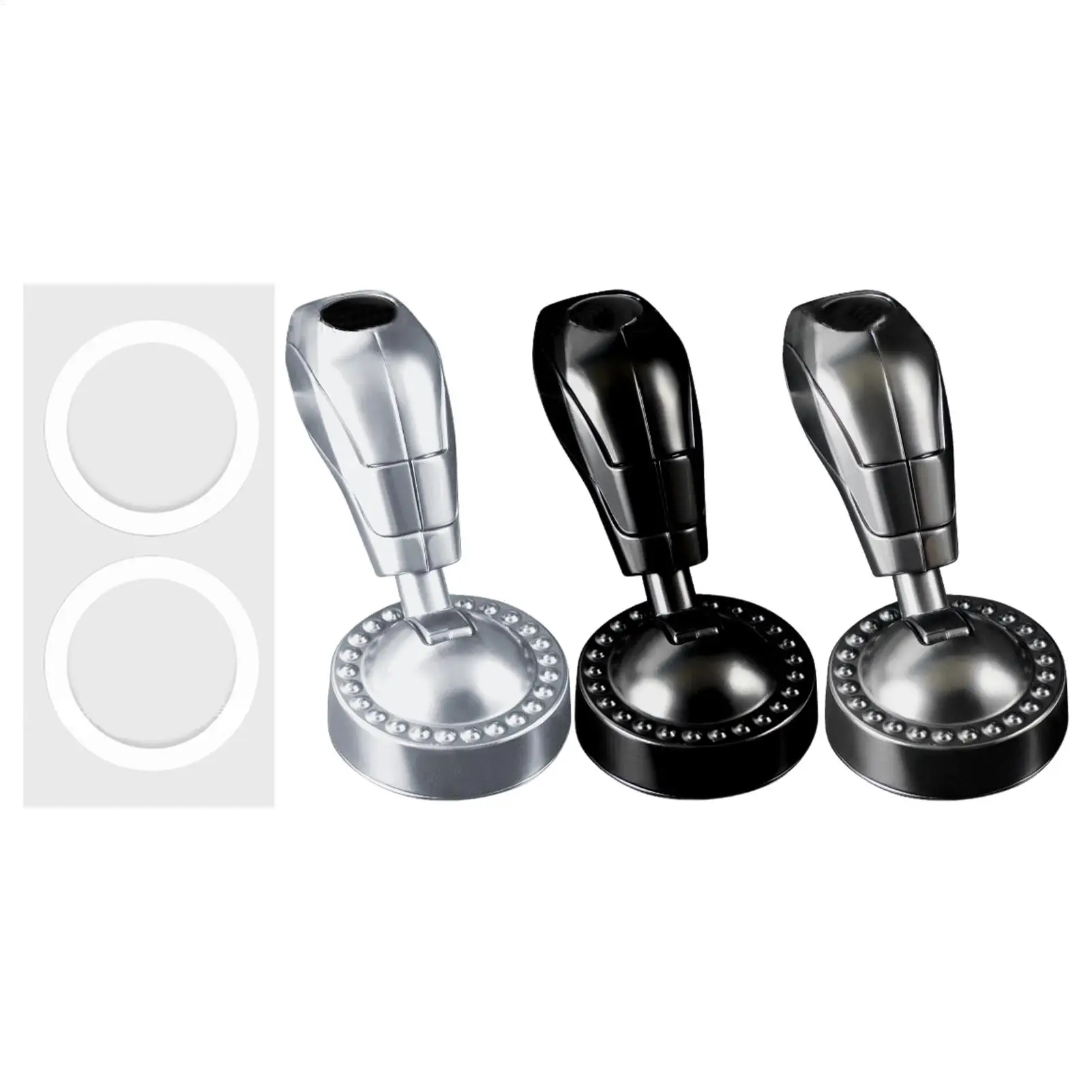 Car One Click Start Stop Button Decoration Engine Ignition Start Switches Alloy Joystick Decor Start Button Lever Car Interior