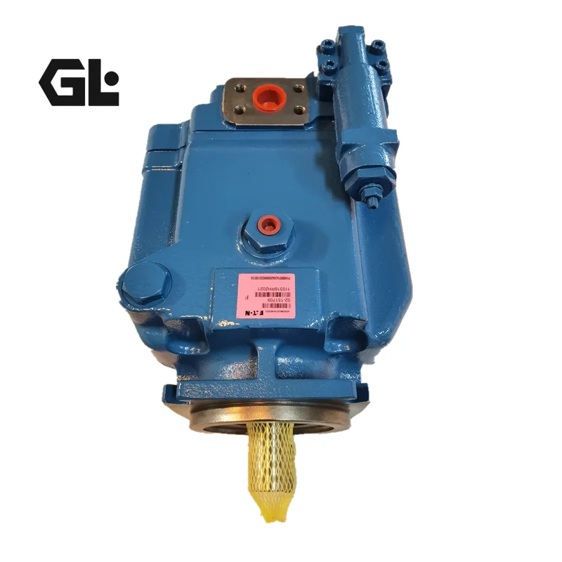 Bomba PVH PVH074 PVH057 PVH131 PVH098 Bomba de deslocamento fixo de pistão axial com placa oscilante PVH098R01AJ30A250000001001AB010A
