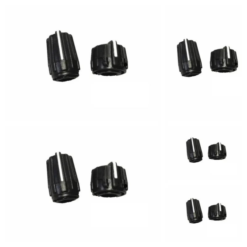 

5Pairs/Lot Walkie-Talkies Volume And Channel Knob for Vertex EVX531 EVX539 VX459 VX450 VX534 Radio Accessories