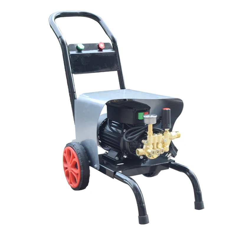 3HP Pressure Washer Commercial Cleaner Movable Electric Power High Pressure Washer
