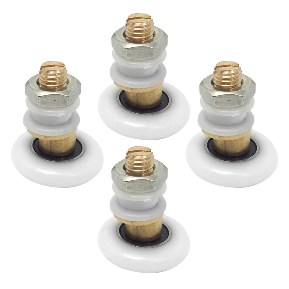 

Shower Door Roller Bathroom Sliding Rollers Replacement Part Wheels Pulleys Parts Kit