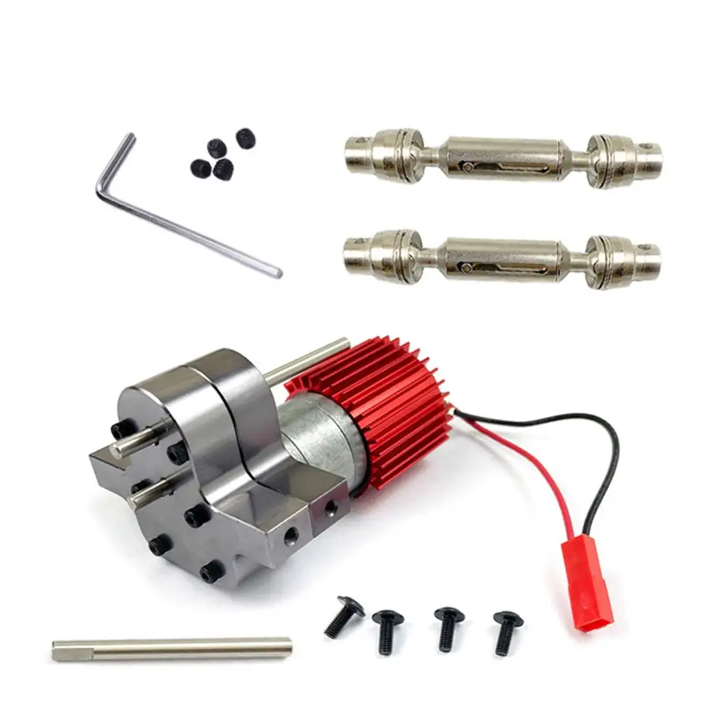 70 Brush Motor Upgrade Parts for WPL B14 B24 C14 C24 MN90 Remote Control Car