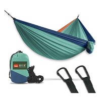 Manufacturer Custom Multi Person Travel Lightweight Compact Travel Camping Hammock Outdoors