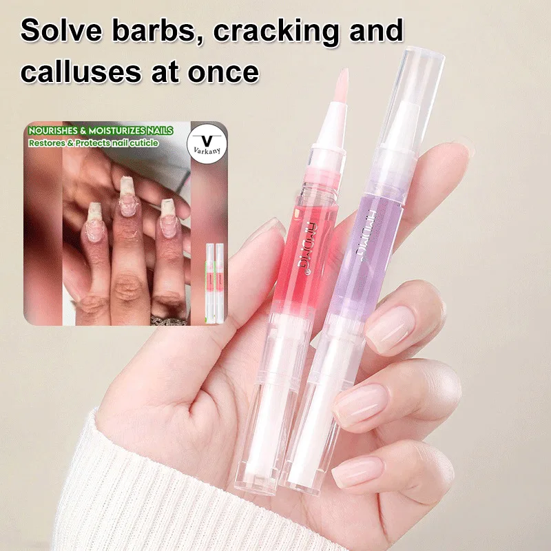 Manicure Finger Edge Oil Nourishing Pen Nutrient Oil Anti Dead Skin Ingrowns Moisturising Skin Care Softener Nail Polish