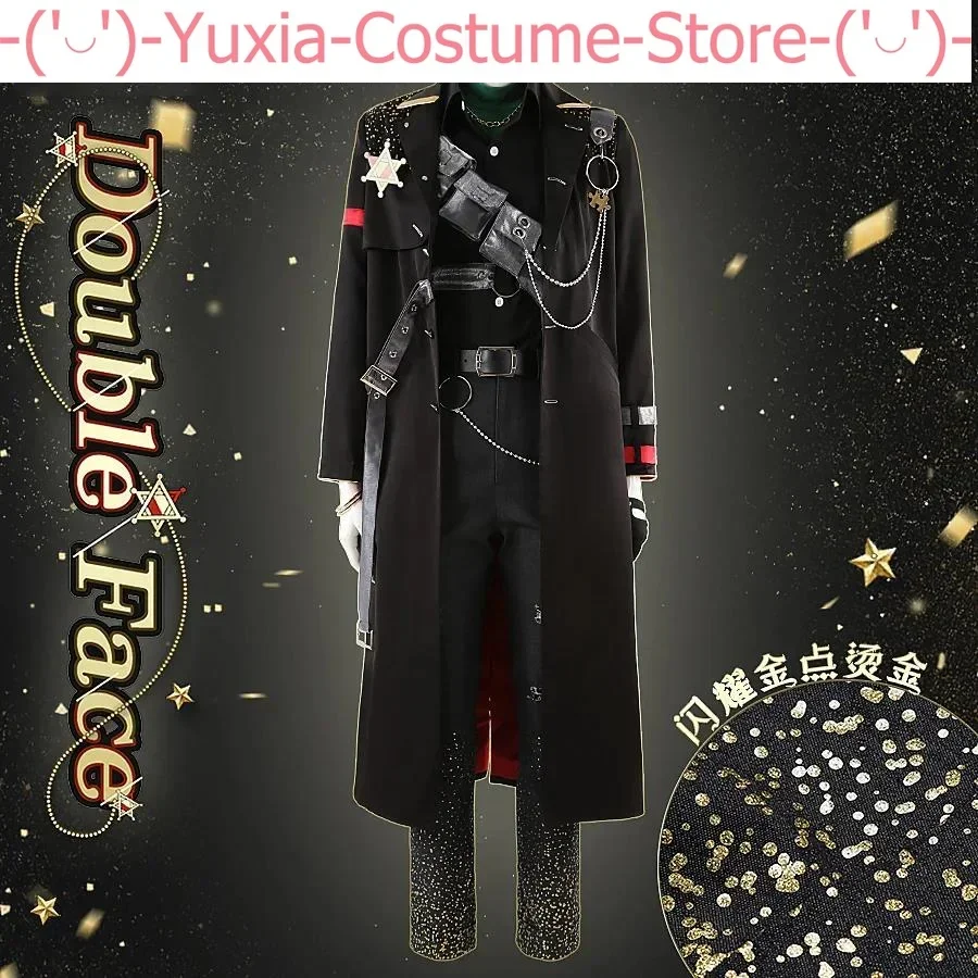 Game Ensemble Stars Double Face Oukawa Kohaku Mikejima Madara Cosplay Costume Halloween Carnival Uniforms Party Suit Custom Made