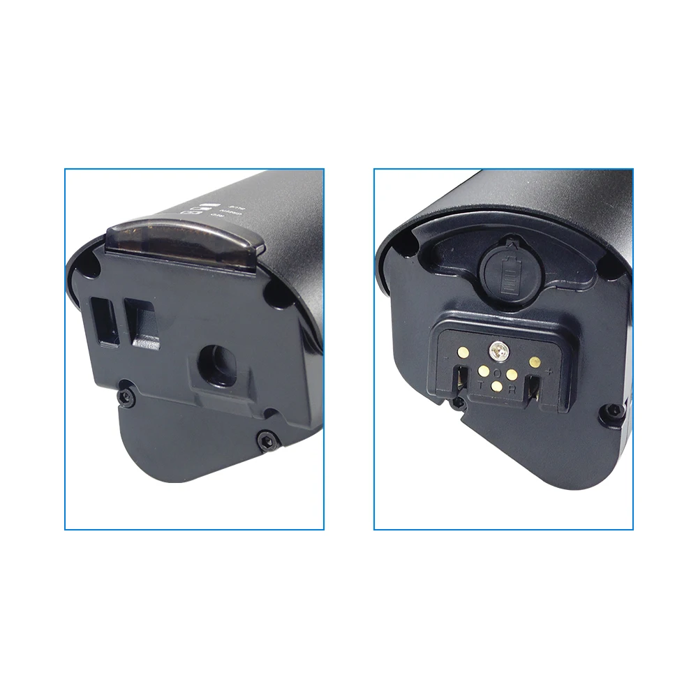 

Hidden battery box 48V Rear pack bottle battery case for Gen3 stride Tifgalop Essex HP electric bike box