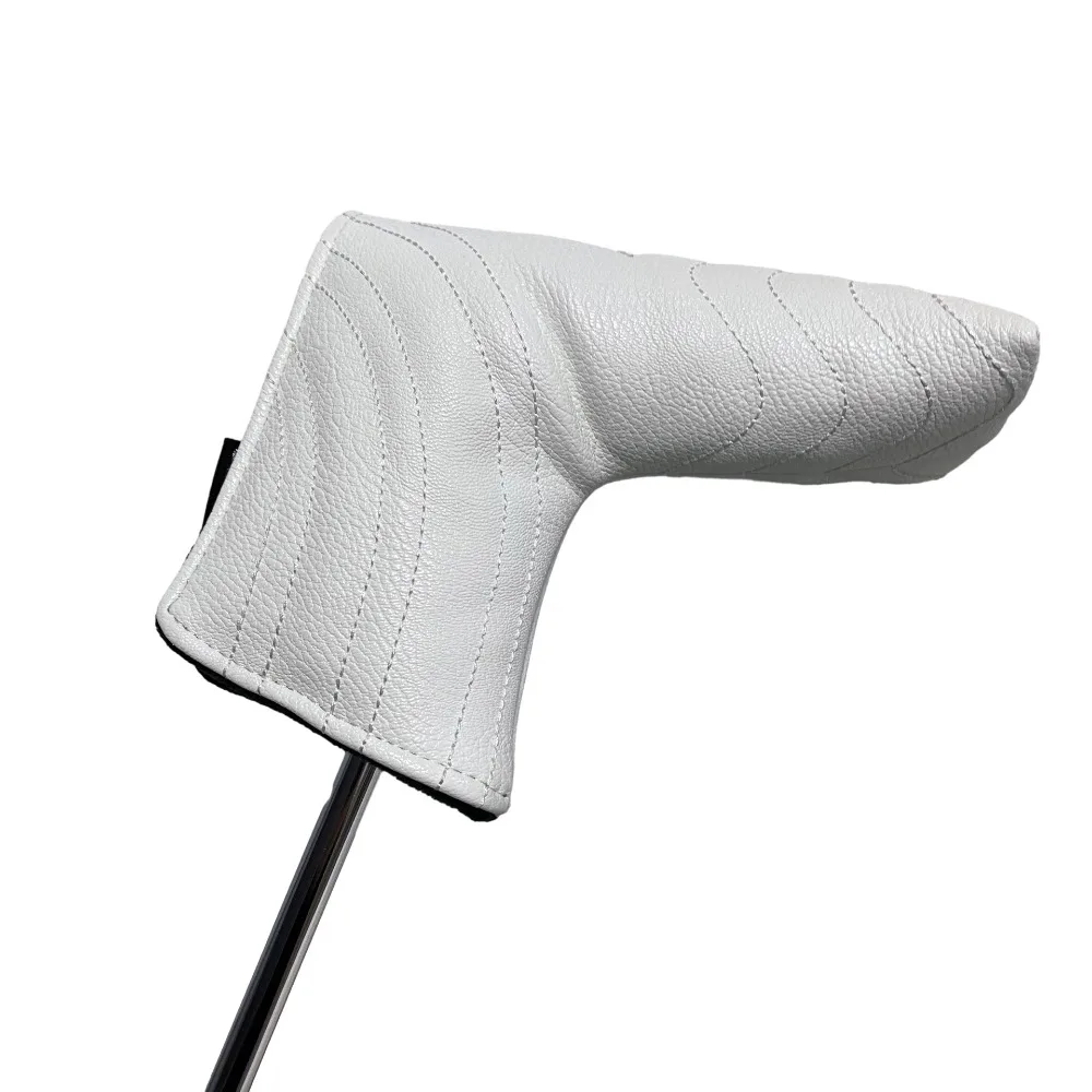 

PU Leather Golf Wood Cover Waterproof Mallet Putter Golf Headcover Hybrid Dustfroof Golf Club Protector Driver Fairway