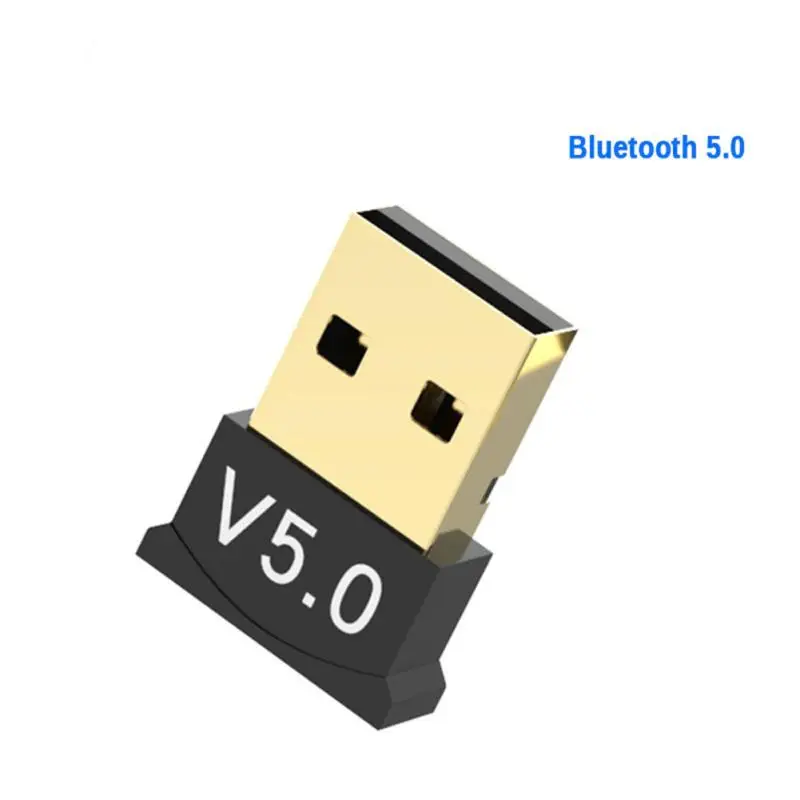 USB Bluetooth 5.0 Adapter Transmitter Bluetooth Receiver Audio Bluetooth Dongle Wireless USB Adapter for Computer PC Laptop