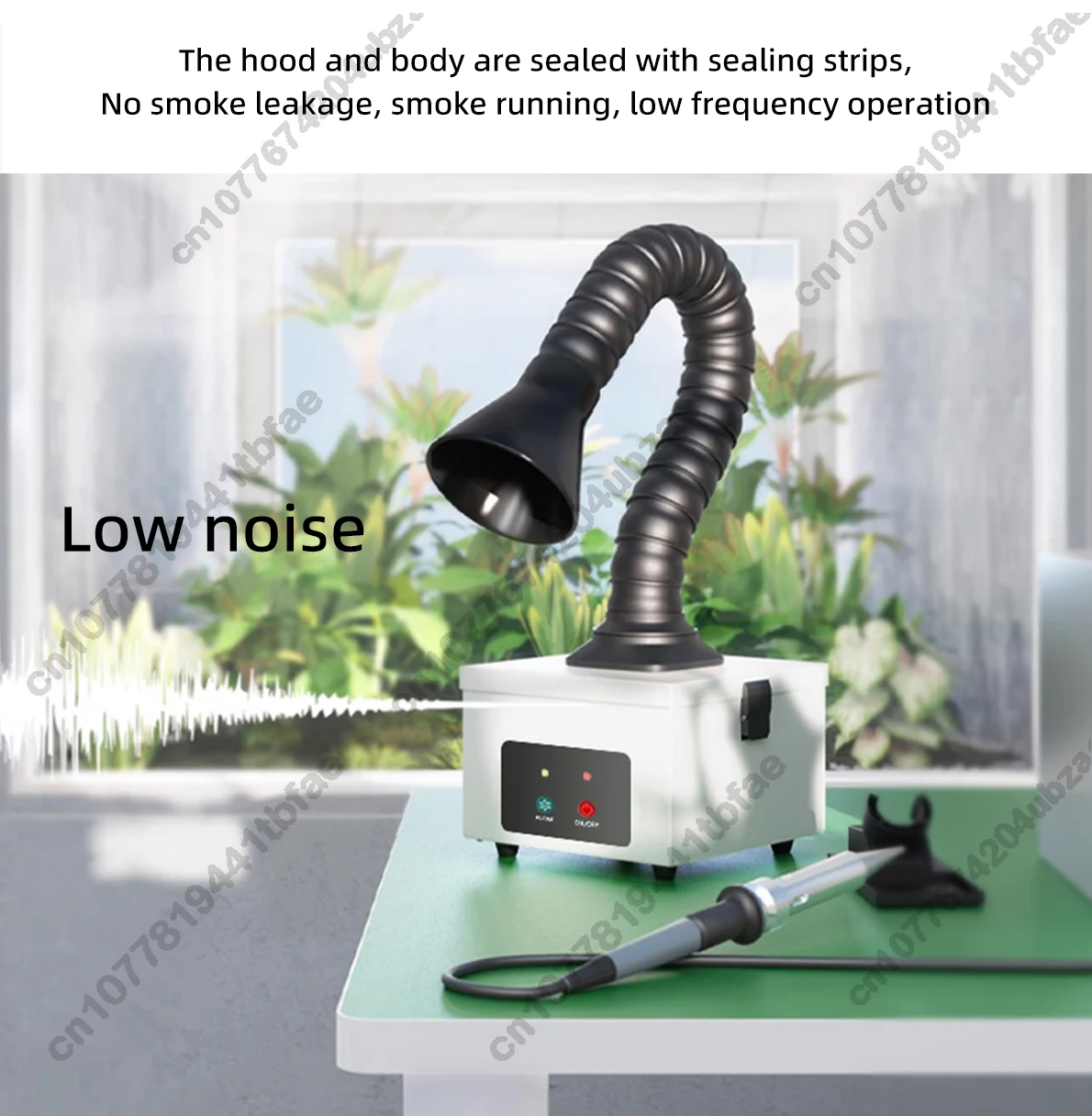 BST-496 Smoke Dust …