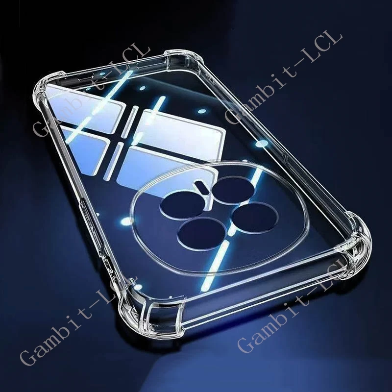 Anti-Falling Case For Honor Magic8 Pro 2025 6.71" BKQ-N49 BK