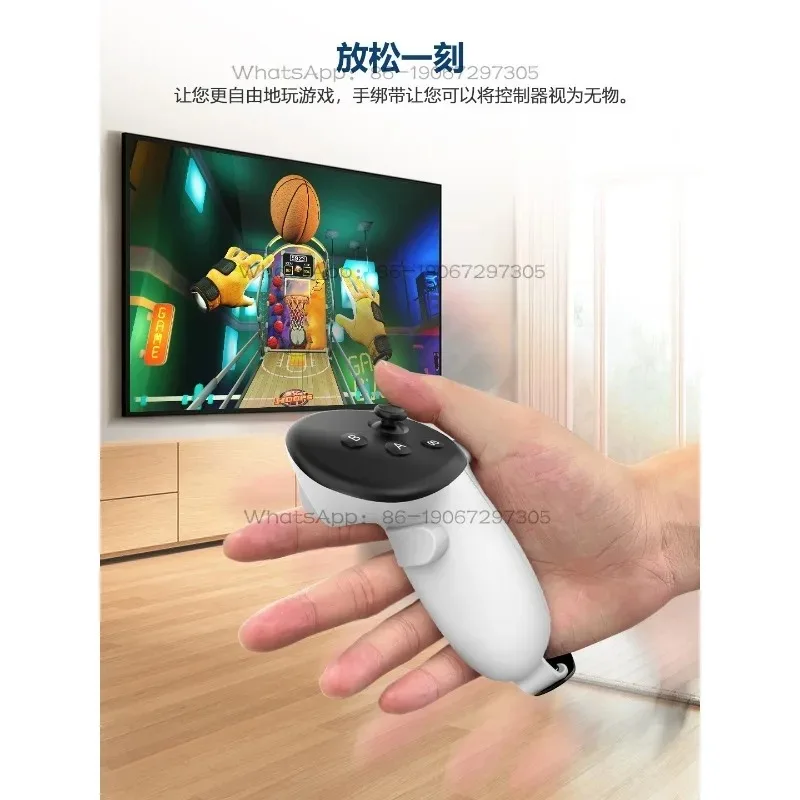 Anti-release Hand Strap Finger Tiger Liquid Silicone Anti-skid Adjustment Size Does Not Affect The Signal