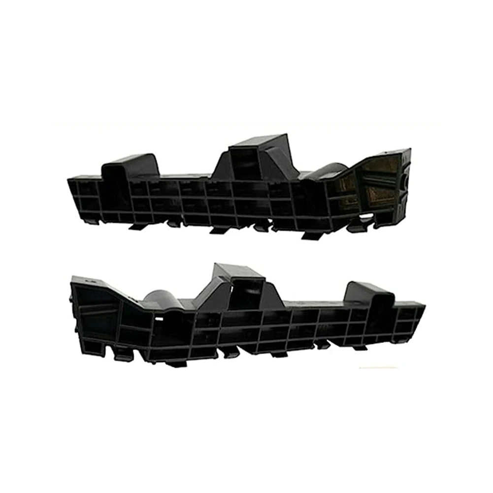 ABS Front Bumper Bracket Pair for Honda For Odyssey 2011 2012 2013 OE 71198TK8A00 71193TK8A00 Black Replacement Auto Component