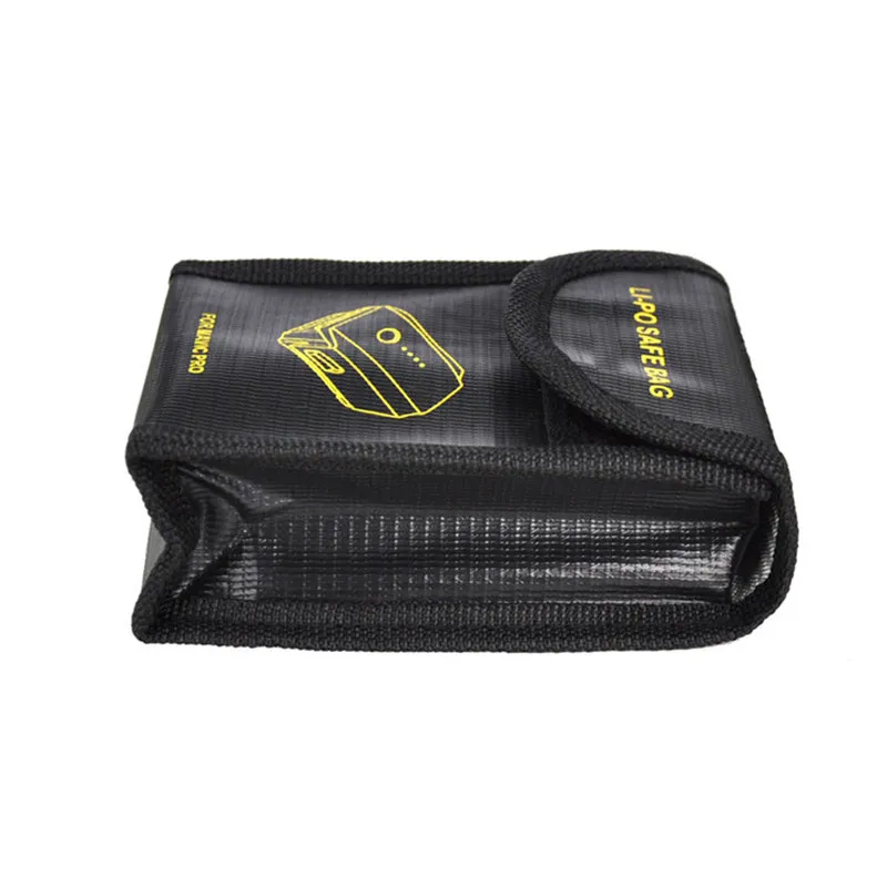 9imod Lipo Battery Safe Bag Explosion Proof Fire Resistant Storage Case For Dji Mavic Pro Drone Charging Protection 115x95x64mm