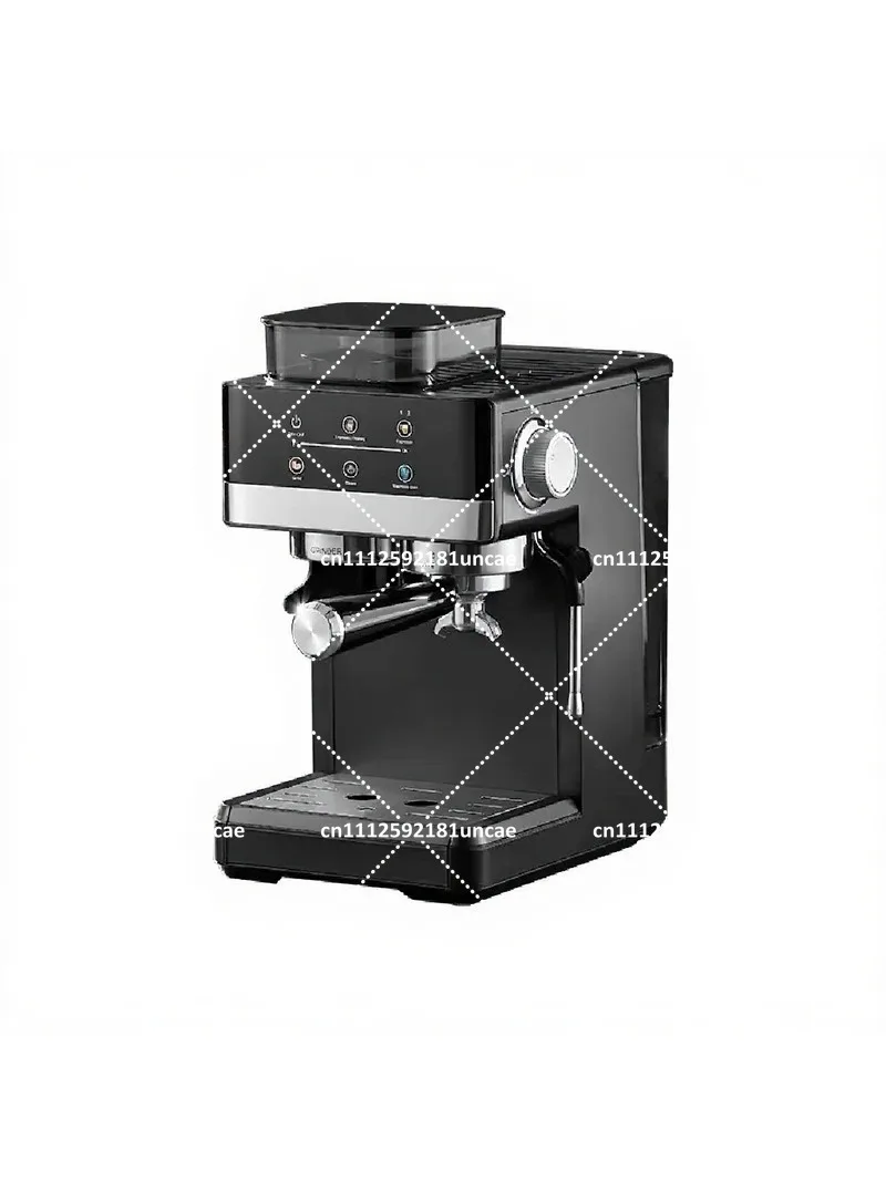 Home Use Small Fully Automatic Espresso Coffee Machine with Hot and Cold Dual Brew Grinding Integrated System