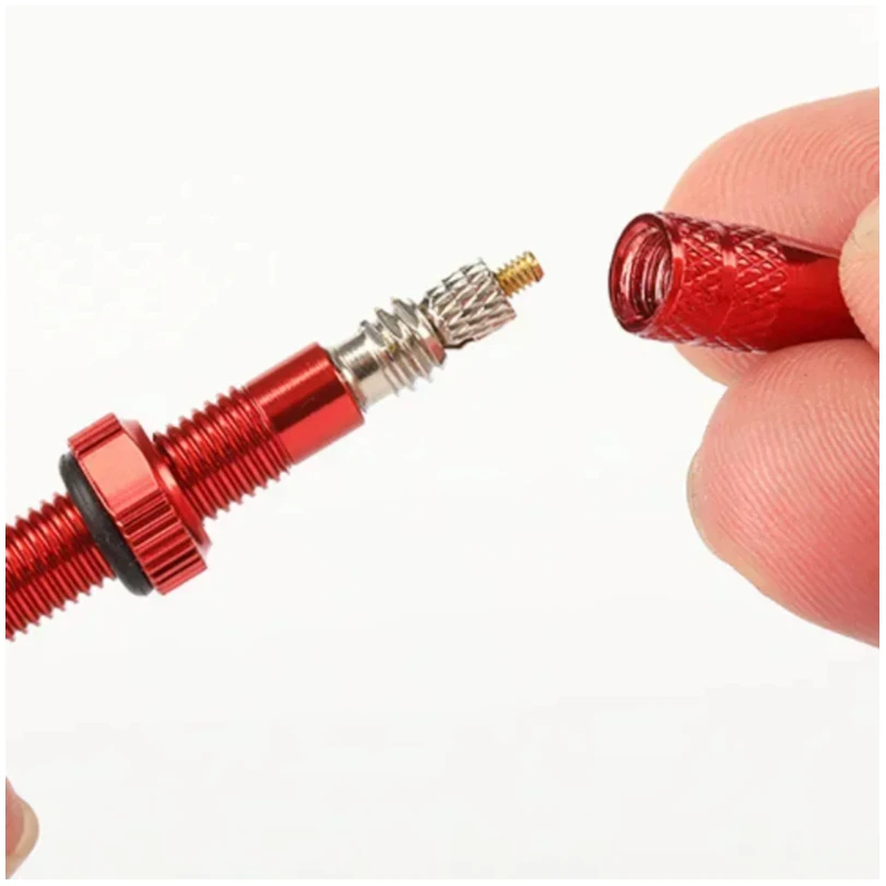 

4 шт., колпачки для велосипедных шин из алюминиевого сплава, крышки клапанов FV/Presta для дорожных MTB, трековых гоночных велосипедов, прочные аксессуары для велоспорта