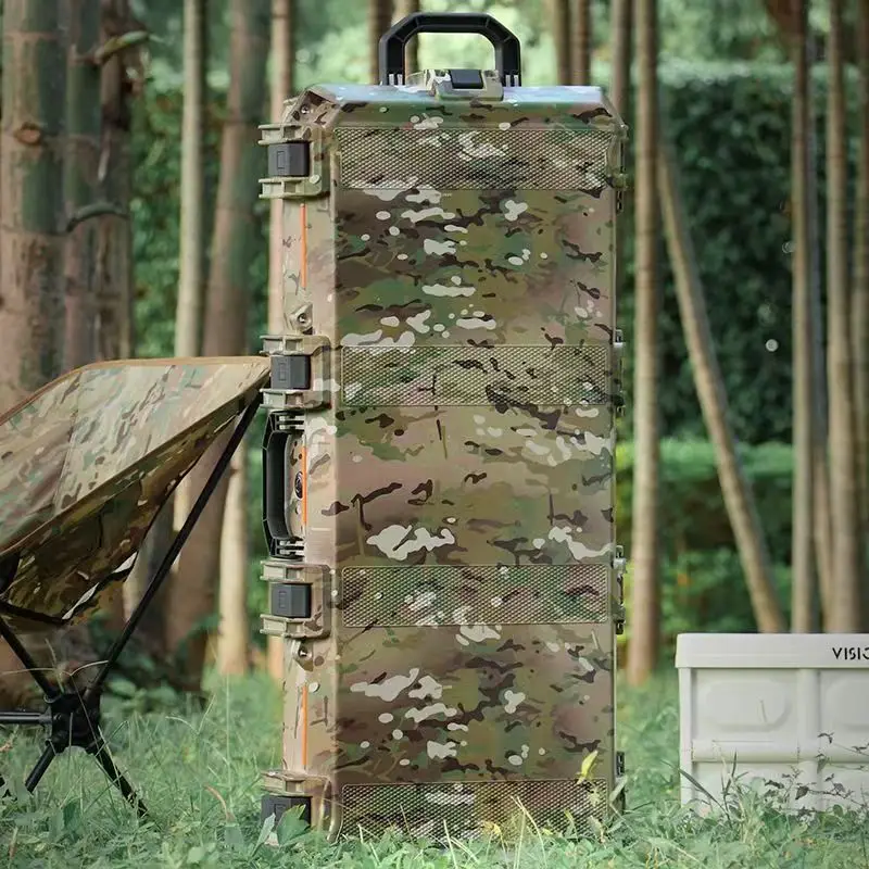 

100CM 40" Rifle Case Tactical Shotgun Box Outdoor Premium All Weather Pistol Rifle Camera Digital Accessories Storm Safety Case