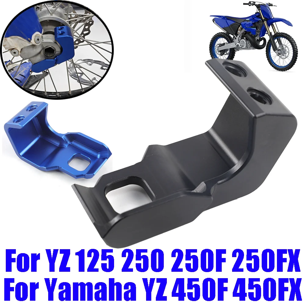 Motorcycle Accessories Front Lower Fork Leg Shoe Guard Protector For Yamaha YZ 125 250 250F 250FX YZ 450F 450FX YZ250FX YZ450F