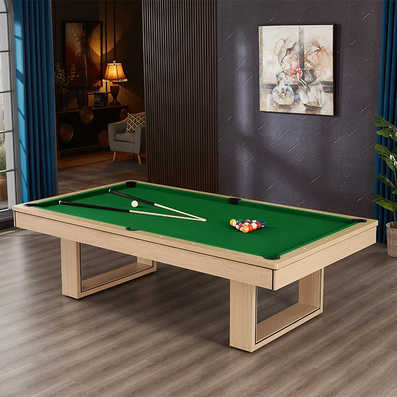 Direct can customize professional snooker billiards table American multifunctional luxury pool table indoor pool table