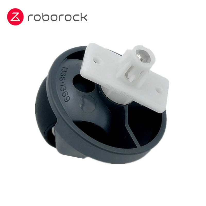 Rodas direcionais originais para Roborock, peças de aspirador, S8 Max Ultra Q8 Max Qrevo MaxV Q5 Pro, roda dianteira