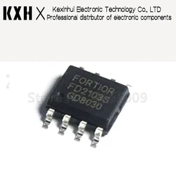 10pcs/lot Brand new original FD2103 FD2103S SOP-8 180V half bridge gate driver chip