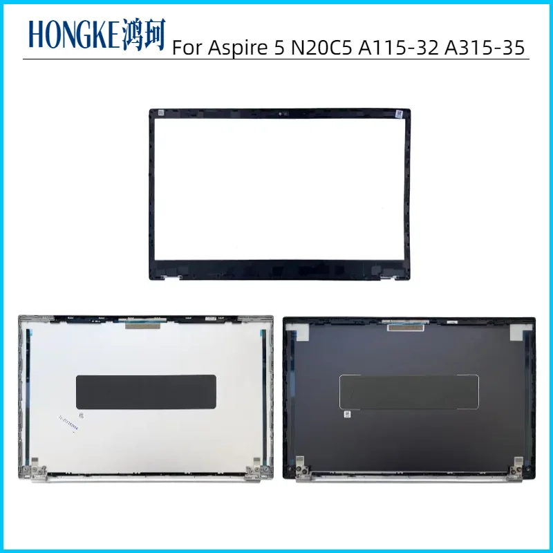 

Repalce New Cover For Aspire 5 N20C5 A115-32 A315-35 A315-38 A315-58 A515-56 N20C5 Metal LCD Back Cover/Front Frame