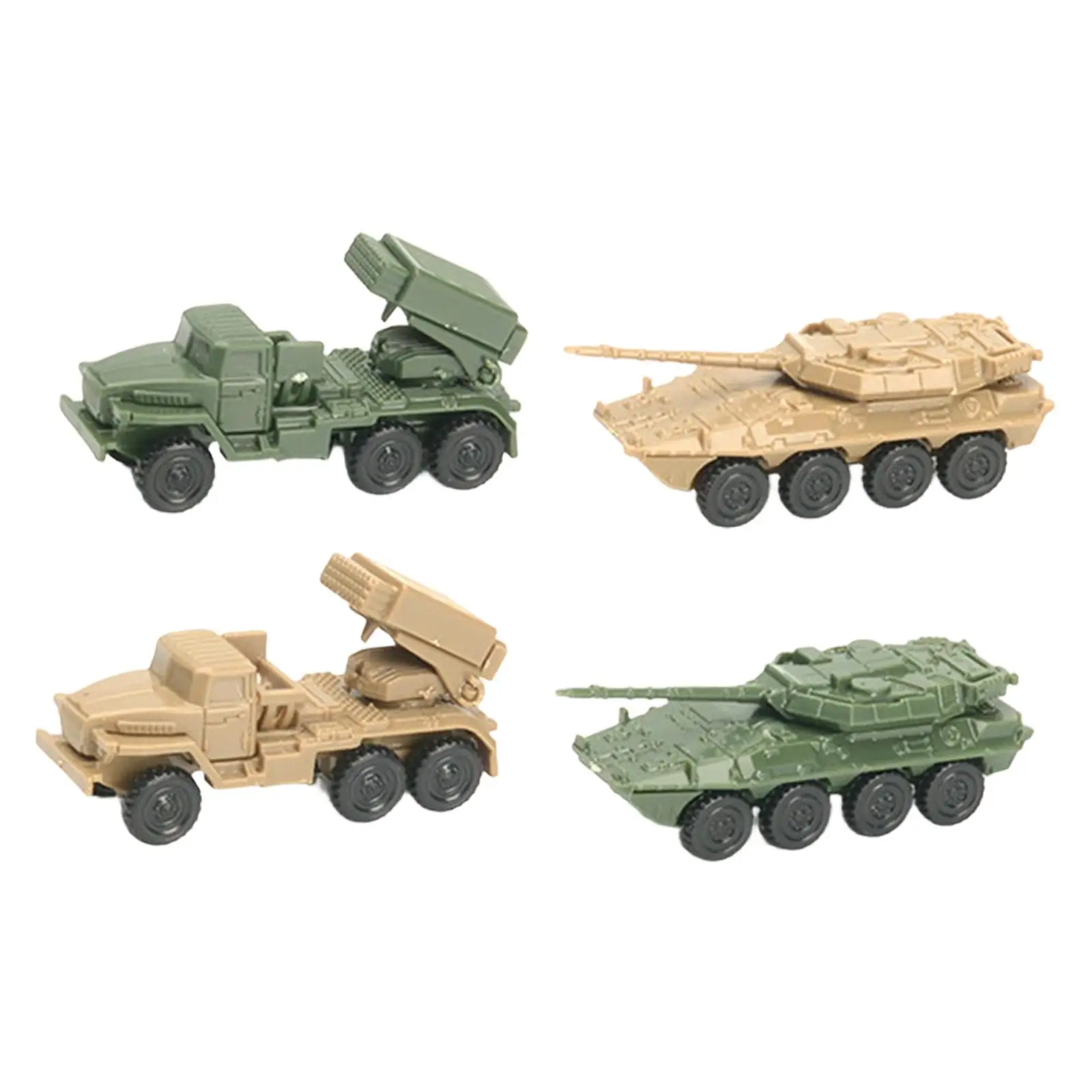 1/144 Vehicle Model Building Kit DIY Assemble Fine Details Construction Simulation