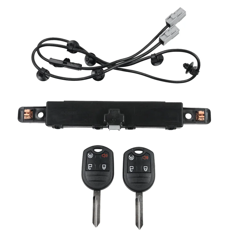 A48P-Car Remote Start Kits With 2 Keys BC3Z-19G364-A For Ford F150 F250 F350 F450 F550 2011-2016 Antenna Jumper Wire Module
