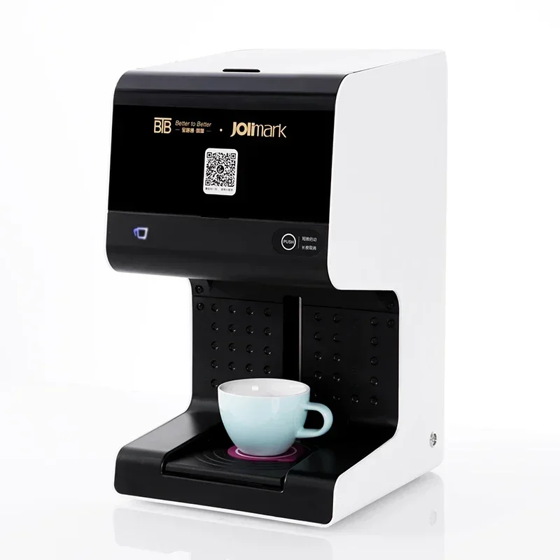 Yunyi BTB Printing Machine Coffee Printer Manual Printing Machine In Cafe Print Picture On