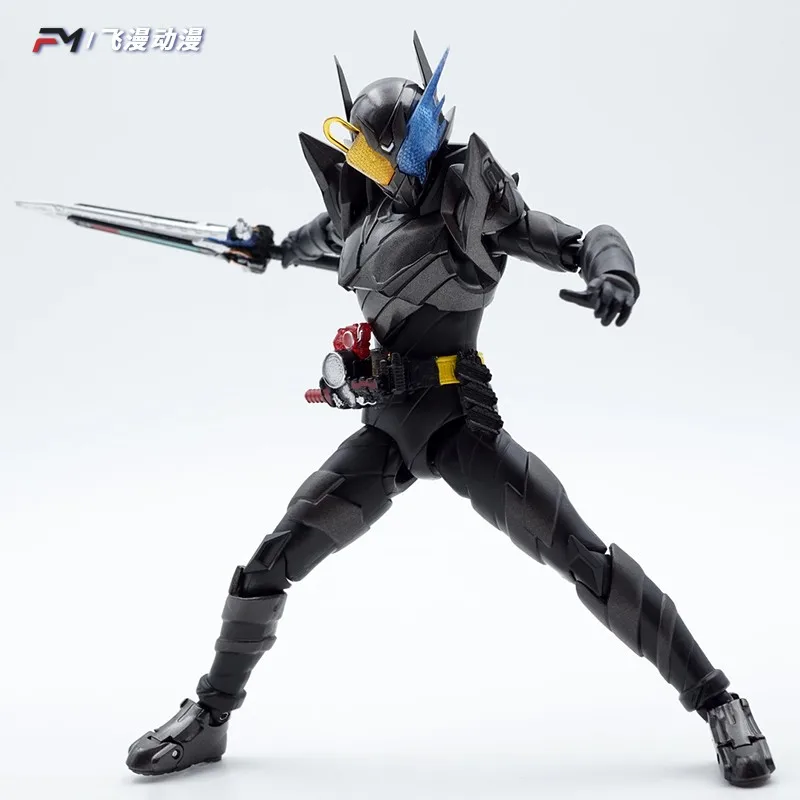 15cm SHF Kamen Rider Masked Rider Phantom Creation Build Rabbit Tank Dangerous Form Action Figures Kids Toys Birthday Gift