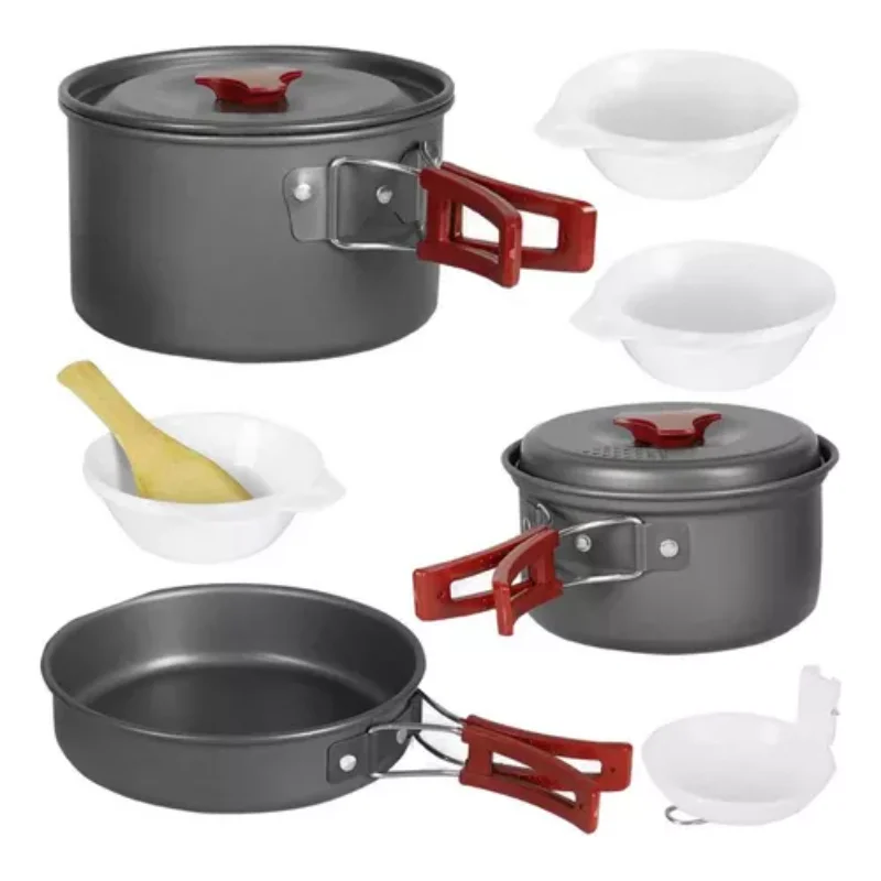 

Cookware + Fryer Camp For Camping Cooking Cookware and Fryers