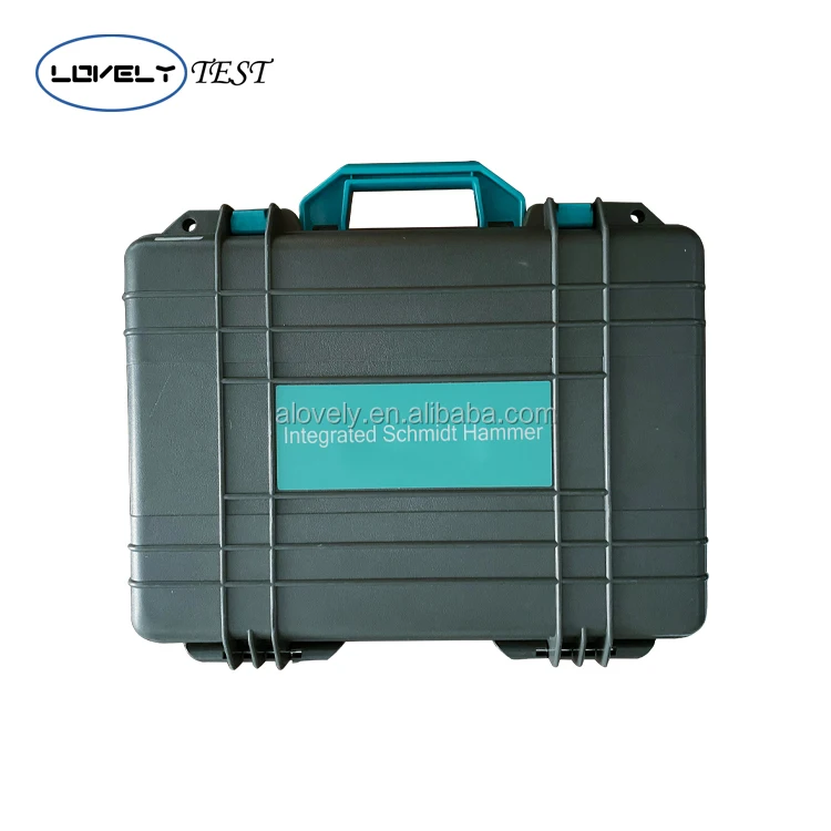 Digital Concrete Resiliometer Rebound Hammer dengan Layar OLCD HT225