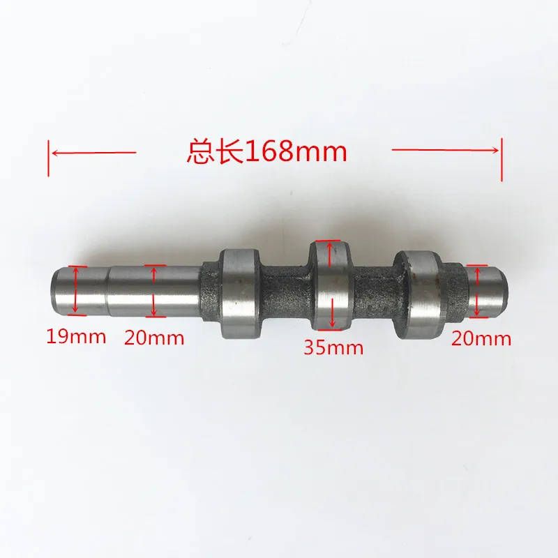 Black cat high pressure cleaner shaft car washing shaft bot manipulation car pump head accessories QL280/380pump body crankshaft