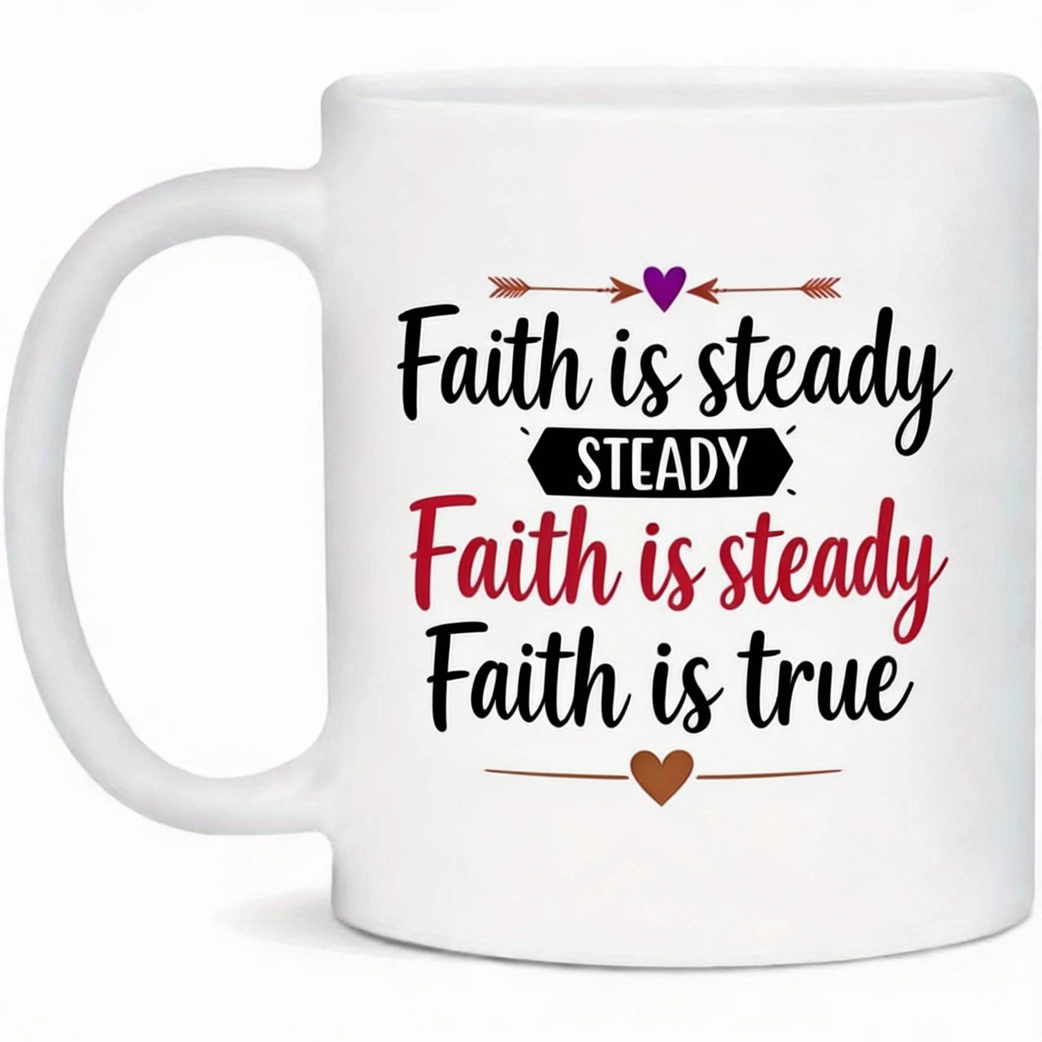 Love Is Patient Funny Cup Love Is Kind. Inspirational Mug Personalized Gift Tea Cups of Coffee Beer Mugs Original Breakfast Cups