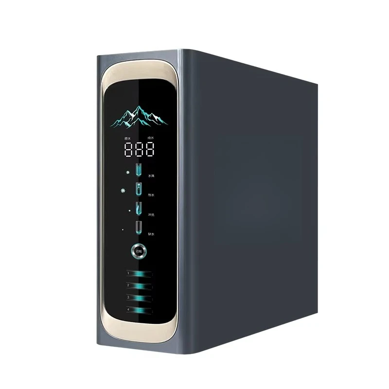 Under Sink RO Mineral Water Purifier 5-Stage Filtration TDS Display Filter Reminder Compact Tankless Household