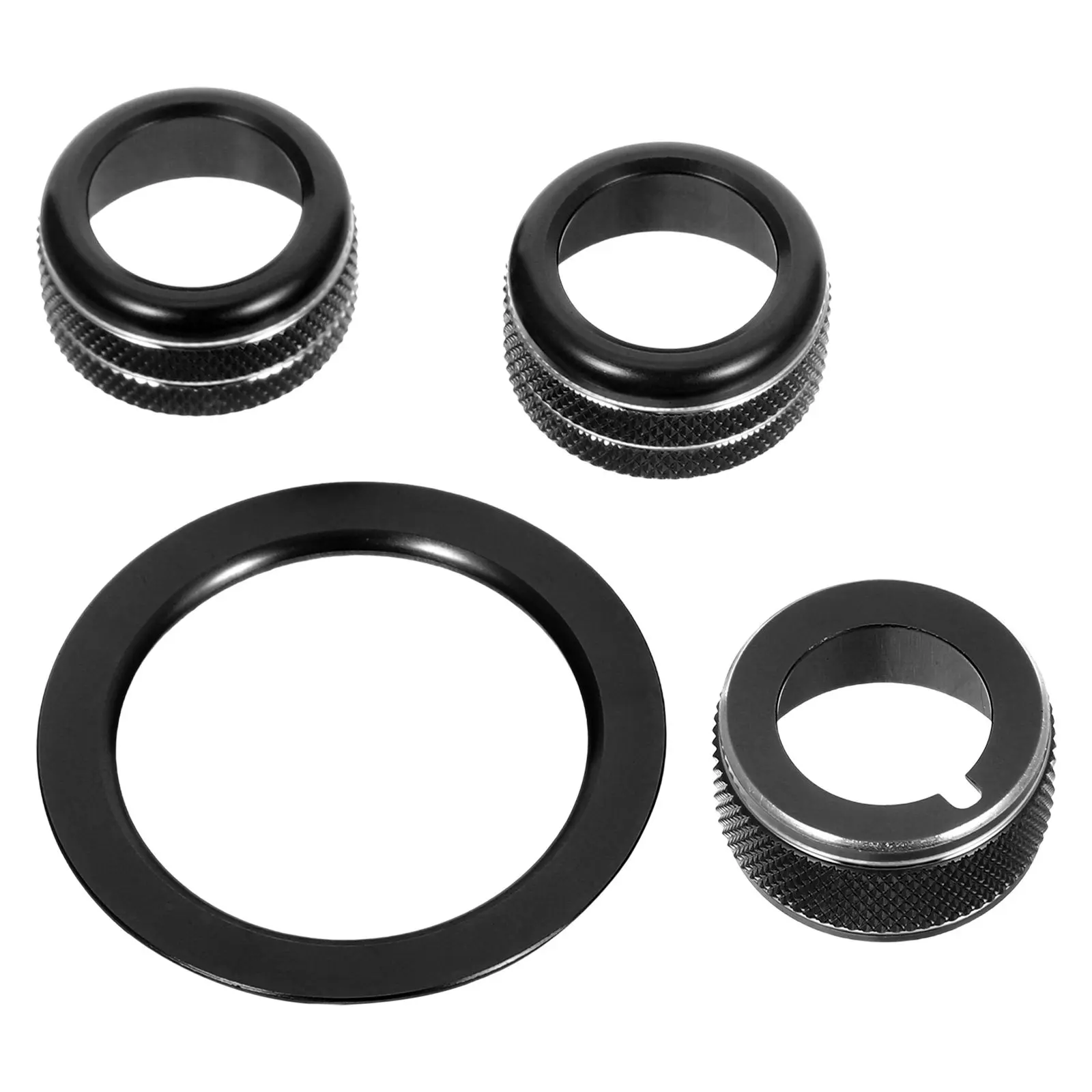 

Комплект: накладка на ручку аудиосистемы и стильная защита кнопки запуска/остановки двигателя из алюминиевого сплава для Subaru Crosstrek 24-25