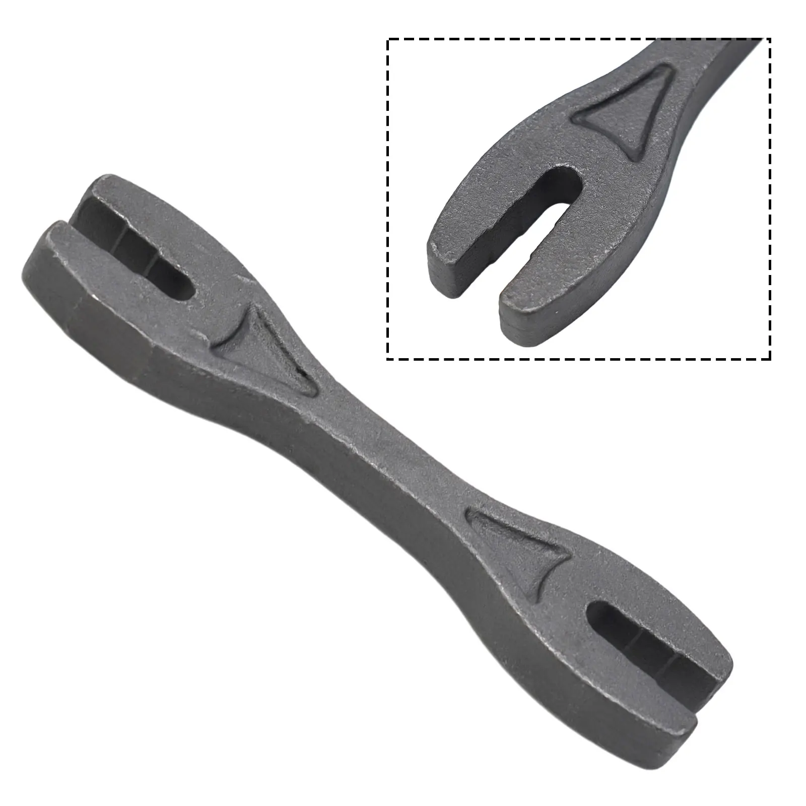 

6 In 1 Spoke Wrench Tool for Efficient Repairs on Bikes and Cars with Sturdy Construction and Lightweight Design