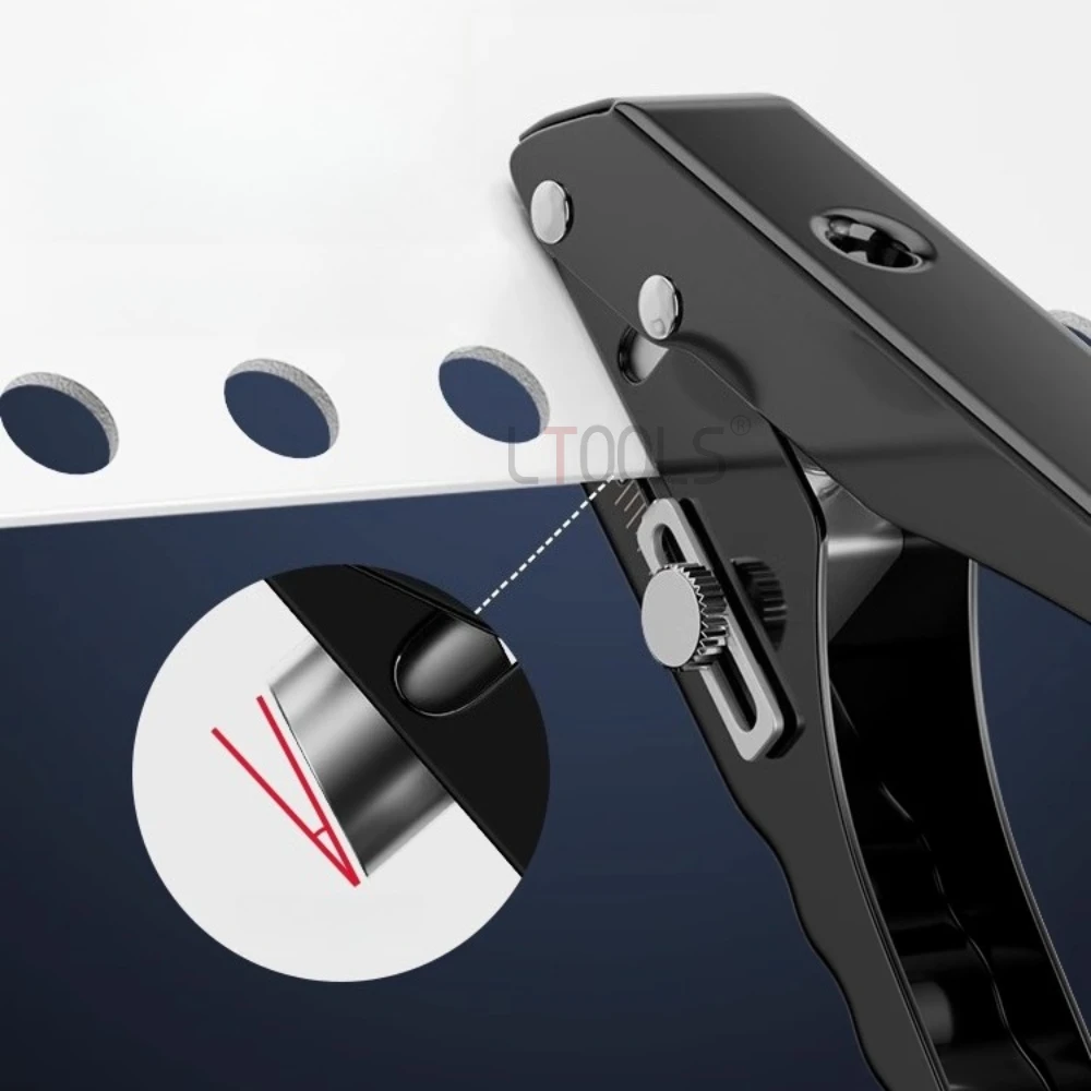 

Woodworking Edge Strip Punching Pliers Multi Specification Bevel Cutter Punch Punch with Thickened Return Spring Woodwork Tools