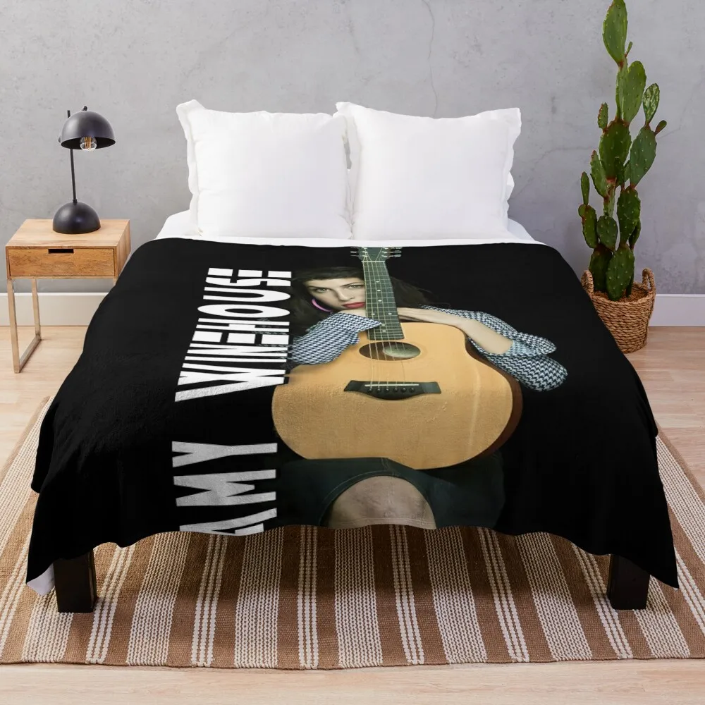 Amy Winehouse Throw Blanket Luxury St Loose Softest Blankets