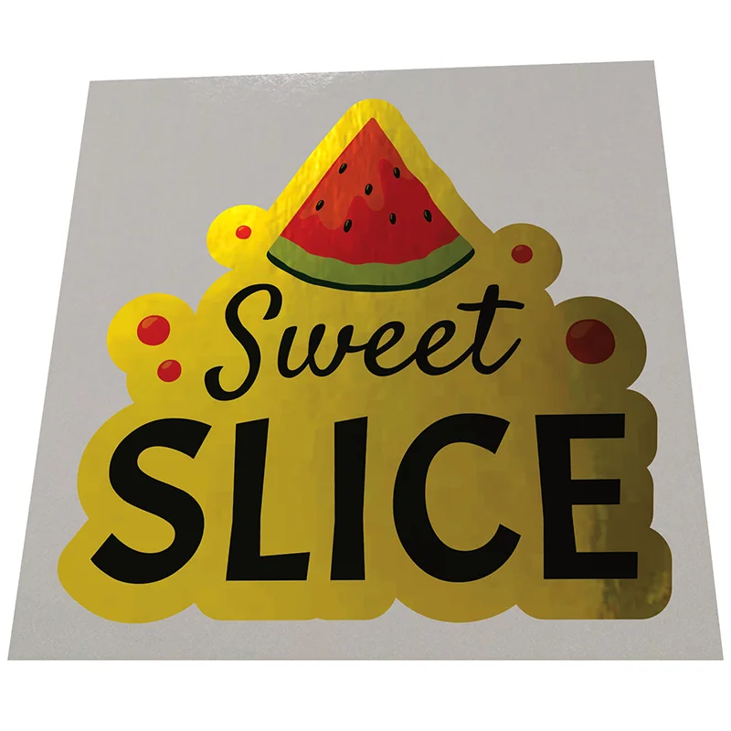 Zelfklevende Sticker Op Maat Afdrukken