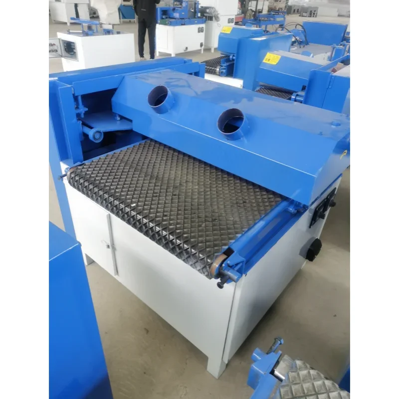 Direct Selling Automatic Wood Slats Cutting Wood Chipper Furniture Machine and Edging Machine Multi Blade Rip Saw