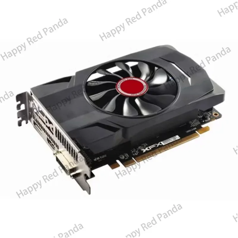 RX550 640SP game graphics card 4GB dual high definition interface Dp and HDMI support 4K60Hz